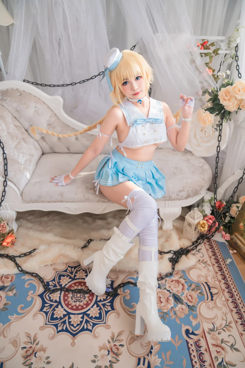 瓜希酱 - &Momoko葵葵 FATE 黑白贞德 [60P-324MB] tg@simisebaisi 【丝足阁】046.webp